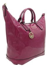 Benetton shopping bag Geremy - fuxia