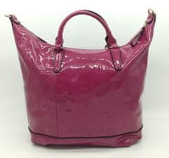 Benetton shopping bag Geremy - fuxia