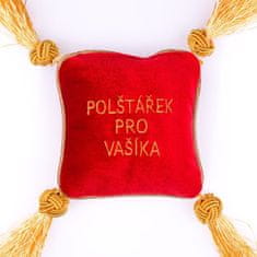 Polštářek pro Vašíka (CZ)