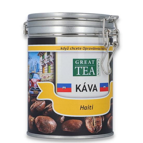 Latino Café® Haiti v dóze | zrnková káva, 200 g