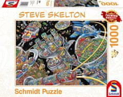 Schmidt Puzzle Vesmírná kolonie 1000 dílků