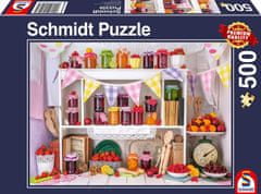 Schmidt Puzzle Džemy a marmelády 500 dílků