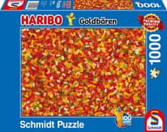 Schmidt Puzzle Haribo: Zlatí medvídci 1000 dílků