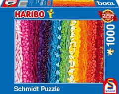 Schmidt Puzzle Haribo: Sladký svět 1000 dílků