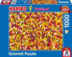 Schmidt Puzzle Haribo: Tropifruti 1000 dílků