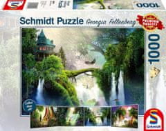 Schmidt Puzzle Čarovné jaro 1000 dílků