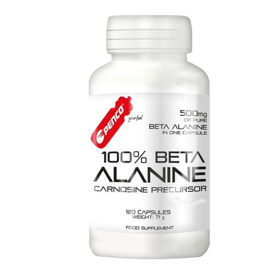 Penco Aminokyseliny BETA ALANINE 120 tobolek