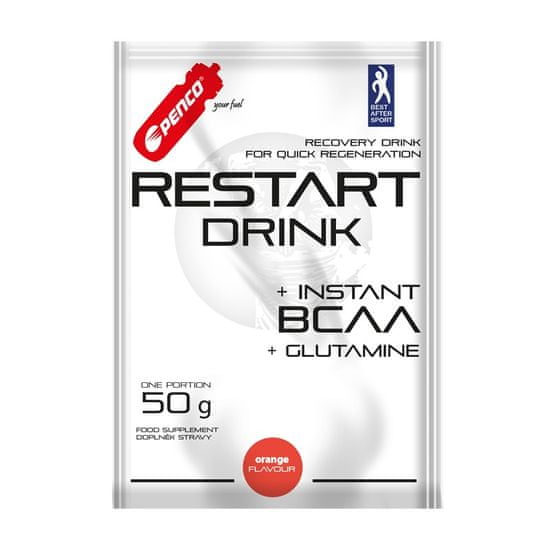 Penco Regenerační nápoj RESTART DRINK 50g Pomeranč