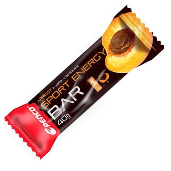 Penco Energetická tyčinka SPORT ENERGY BAR 40g Meruňková