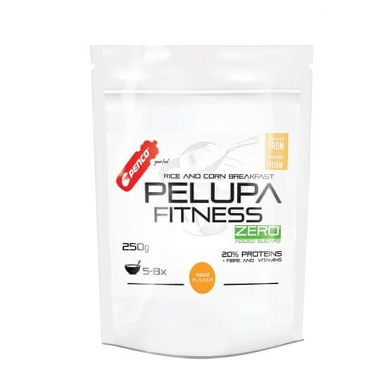 Penco Bezlepková kaše PELUPA FITNESS 250g Natural