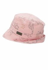 Sterntaler klobouček dívčí bio bavlna UV 15+ SAFARI růžový 1512250, 49