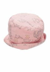 Sterntaler klobouček dívčí bio bavlna UV 15+ SAFARI růžový 1512250, 49