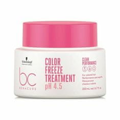 Schwarzkopf Prof. Pečující kúra pro barvené vlasy Color Freeze (Treatment) (Objem 200 ml)