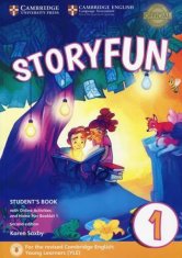 Saxby Karen: Storyfun for Starters Level 1 Student´s Book with Online Activities and Home Fun Bookle