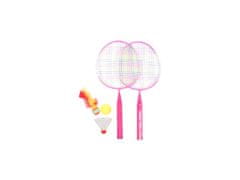 Merco Training Set JR badmintonová sada růžová varianta 39204