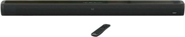 elegantní soundbar maxxo sb-120 super zvuk dva subwoofery montáž na stěnu aux in hdmi arc optický toslink aux in Bluetooth technologie dsp procesor