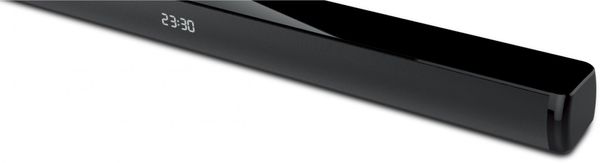  elegantní soundbar maxxo sb-120 super zvuk dva subwoofery montáž na stěnu aux in hdmi arc optický toslink aux in Bluetooth technologie dsp procesor 