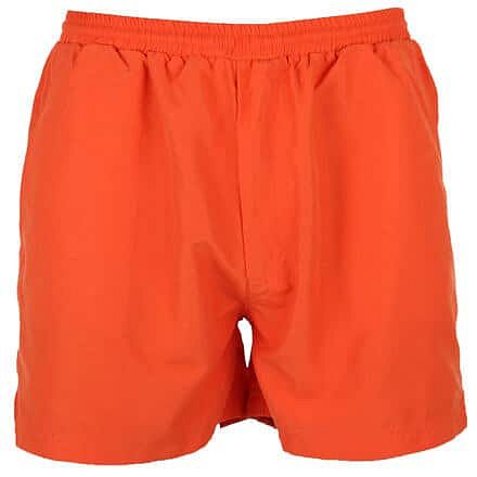 Merco SH-5 pánské šortky oranžová Velikost oblečení: M
