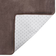 Greatstore Teddy koberec taupe 200 x 140 cm