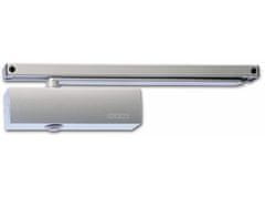 Geze TS 5000 - dveřní zavírač - stříbrný, bez kluzné lišty