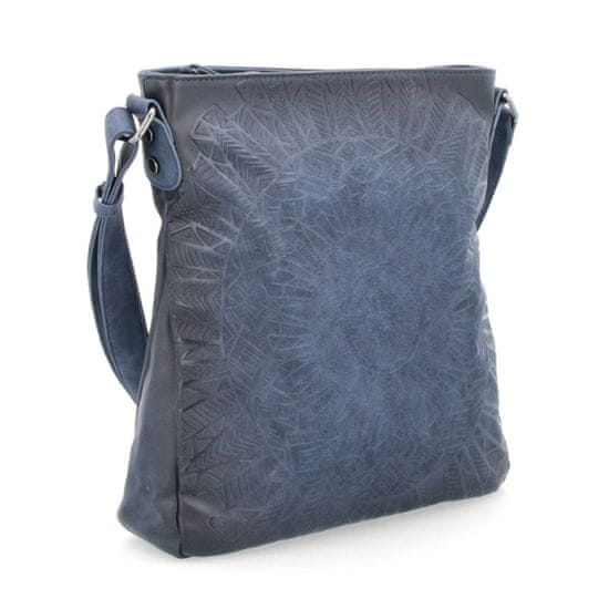 INDEE modrá kabelka crossbody 6279 TM