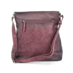 INDEE vínová kabelka crossbody 6280 BO