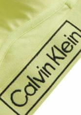 Calvin Klein Dámská podprsenka QF6770, Žlutá, S