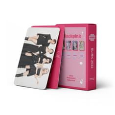 KPOP2EU BLACKPINK 2022 Welcoming Collection Lomo Cards 55 ks