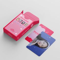 KPOP2EU BLACKPINK 2022 Welcoming Collection Lomo Cards 55 ks