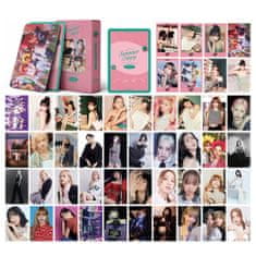 KPOP2EU BLACKPINK Summer Diary Lomo Cards 55 ks