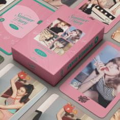 KPOP2EU BLACKPINK Summer Diary Lomo Cards 55 ks