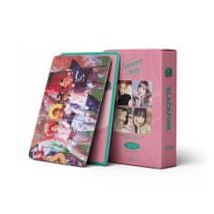 KPOP2EU BLACKPINK Summer Diary Lomo Cards 55 ks