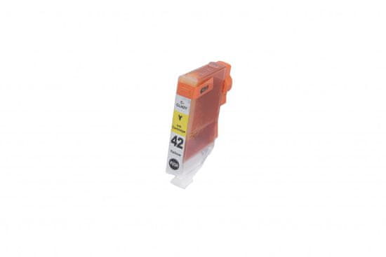 TonerPartner PREMIUM CANON CLI-42 (6387B001) - Cartridge, yellow (žlutá)