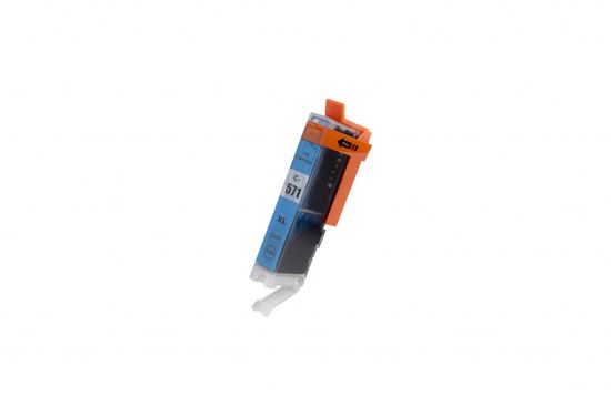 TonerPartner PREMIUM CANON CLI-571-XL (0332C001) - Cartridge, cyan (azurová)