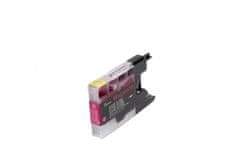 TonerPartner PREMIUM BROTHER LC-1240 (LC1240M) - Cartridge, magenta (purpurová)