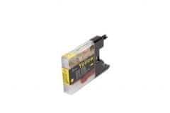 TonerPartner PREMIUM BROTHER LC-1240 (LC1240Y) - Cartridge, yellow (žlutá)