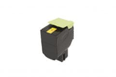 TonerPartner PREMIUM LEXMARK 802S (80C2SY0) - Toner, yellow (žlutý)