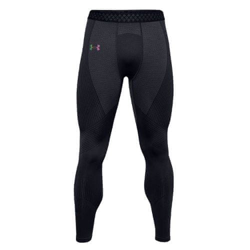 Under Armour Pánské kompresní legíny , UA Rush CG Seamless Leggings-BLK | 1356623-001 | SM