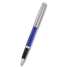 Waterman Hémisphre DeLuxe Blue Wave roller