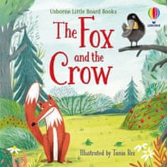 Usborne Usborne Little Board Books The Fox and the Crow