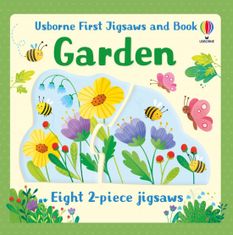 Usborne Usborne First Jigsaws: Garden