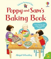 Usborne Poppy and Sam´s Baking Book