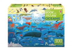 Usborne Book and Jigsaw Oceans 