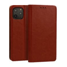 TopQ Pouzdro Special pro XIAOMI REDMI NOTE 12 5G hnědé