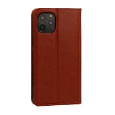 MobilPouzdra.cz Kožené knížkové pouzdro Special pro XIAOMI Redmi NOTE 11 PRO/NOTE 11 PRO 5G , barva hnědá