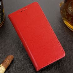 TopQ Knížkové pouzdro Special pro XIAOMI 12 RED (kožené)