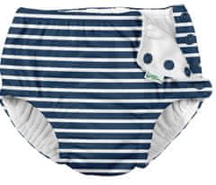 iPlay Green Sprouts Plenkové plavky, NAVY STRIPE 3-6M