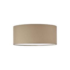 LYSNE.PL Stropní plafond DUBAJ fi 30 cm 1xE27 dno , béžová