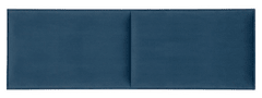 CASARREDO Postel s ÚP GRAUS 187 šířka 180 cm buk rustikal ZG002 modrá