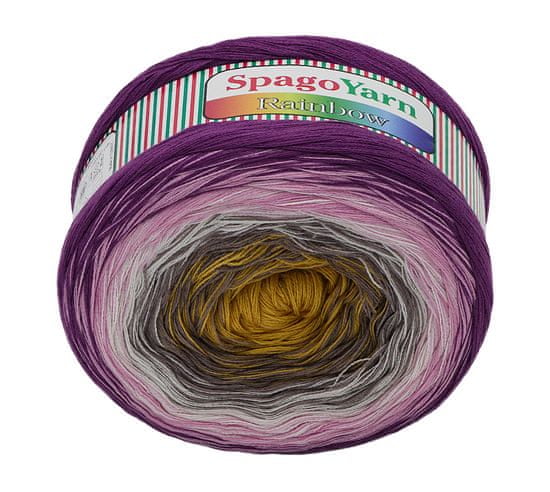 Bellatex Příze SpagoYarn Rainbow